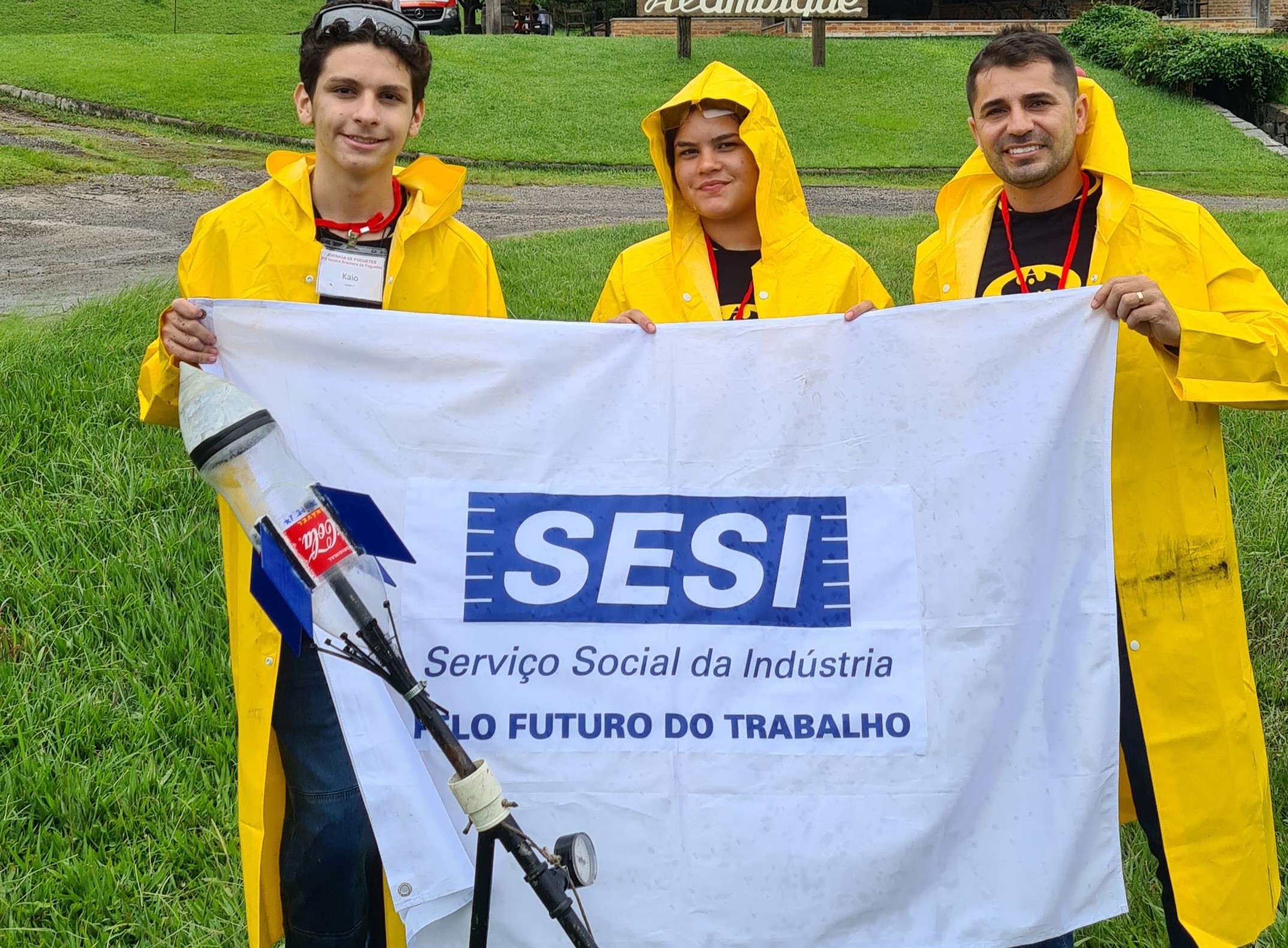 SESI Escola São Gonçalo do Amarante participa da 35ª Jornada de Foguetes