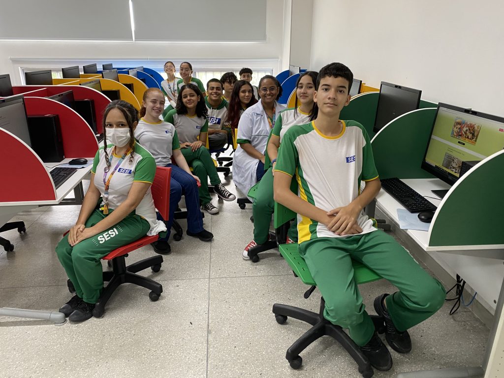 Alunos da SESI Escola São Gonçalo do Amarante conquistam ouro na Olimpíada Nacional em História do Brasil