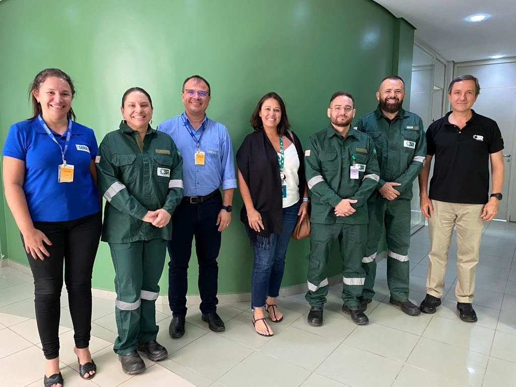 SENAI-RN se reúne com 3R Petroleum para apresentar soluções em educação profissional na área de Petróleo e Gás