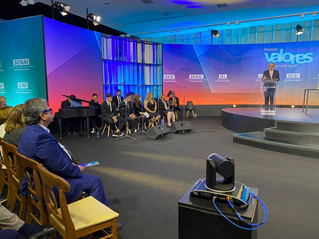Amaro Sales participa do Encontro Marcado com o Presidente na CNI