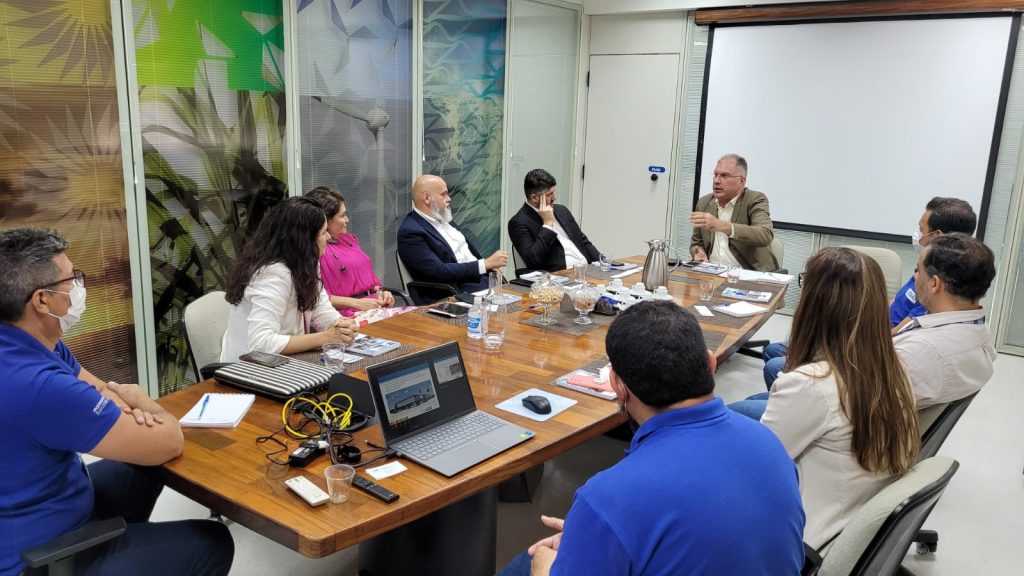 ISI-ER recebe gigante francesa TotalEnergies e ABEEólica para discutir transição energética e offshore