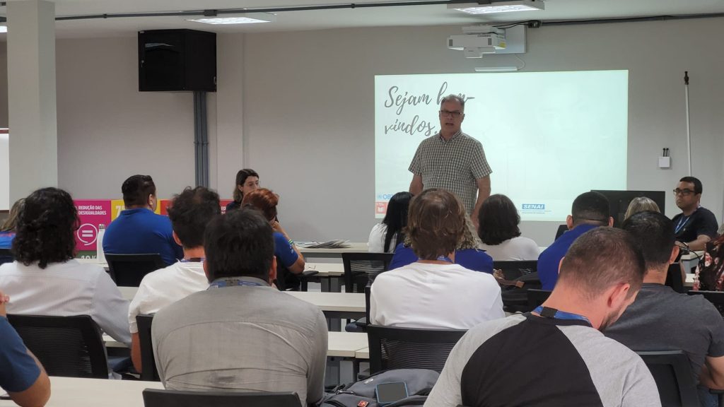 Centros do SENAI-RN em Natal fazem balanço positivo de 2022 e planejam volta às aulas