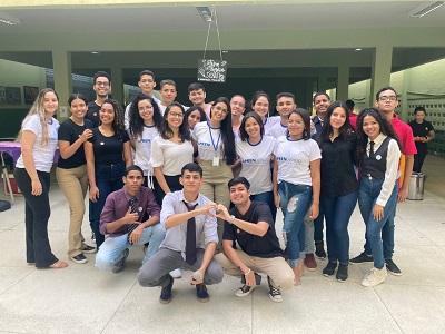 Alunos do SENAI em Mossoró participam do Projeto Aprendendo a Empreender
