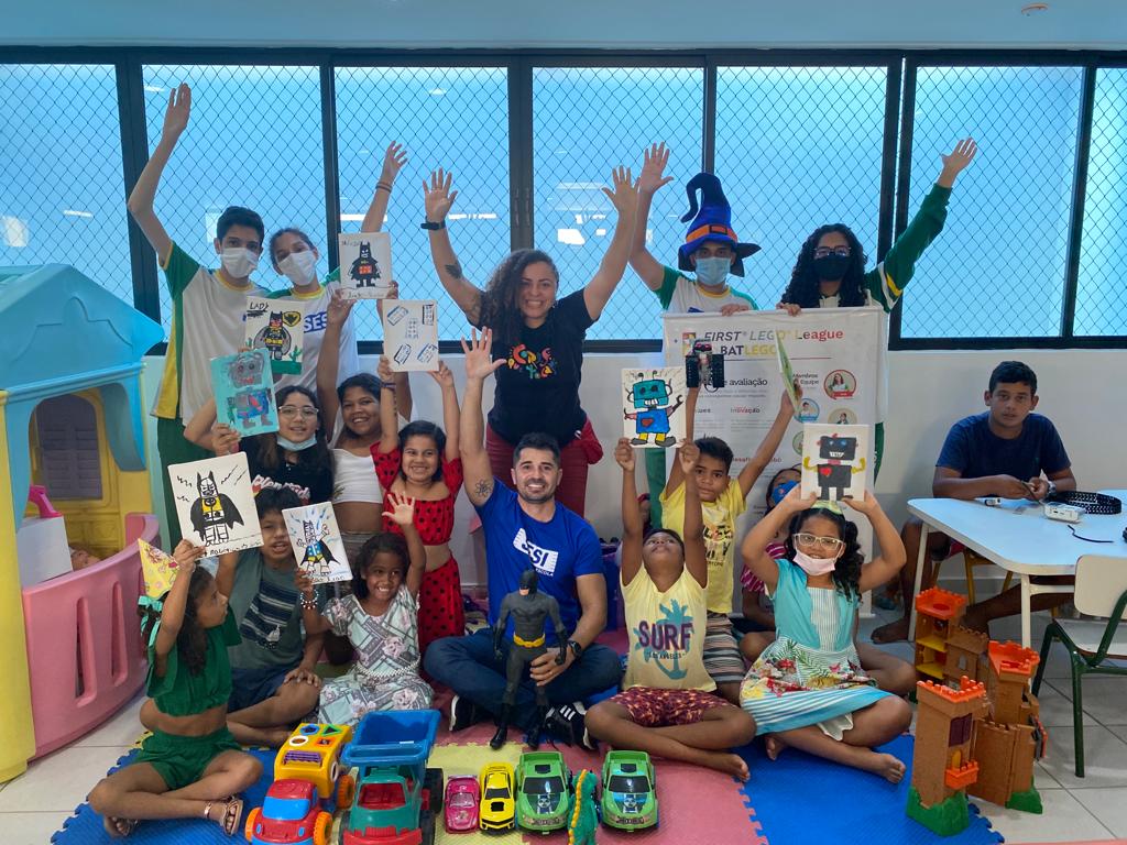 Alunos da SESI Escola SGA promovem Colônia de Férias para crianças com câncer