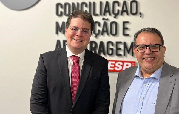 Presidente da Câmara de Mediação da FIERN é recebido em audiência na Câmara da FIESP