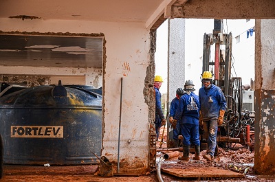 Condições financeiras da indústria da construção pioraram, segundo CNI