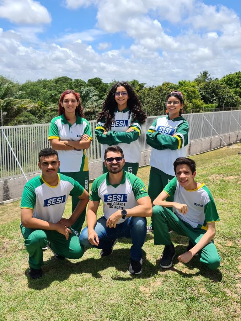 Equipes do SESI-RN chegam preparadas e confiantes para a etapa regional do Torneio de Robótica