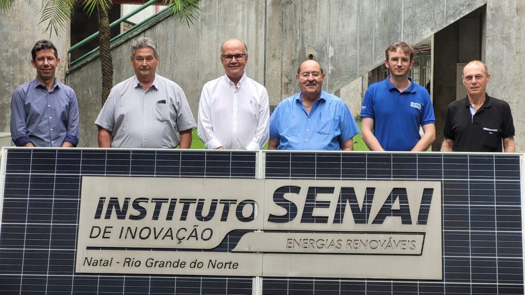 Federação das Indústrias de Alagoas busca parceria com SENAI-RN para projetos de energias renováveis