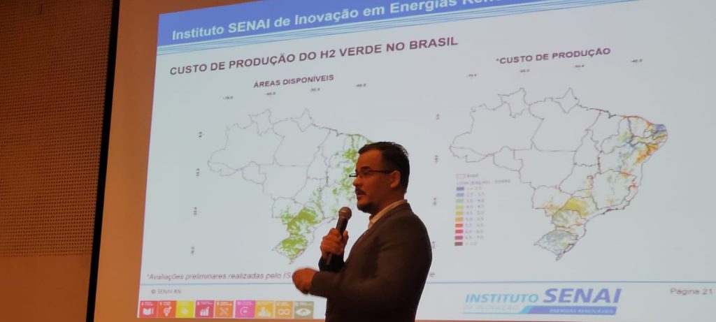 RN, Bahia e Ceará terão menor custo no Brasil para produção de hidrogênio verde, aponta ISI-ER