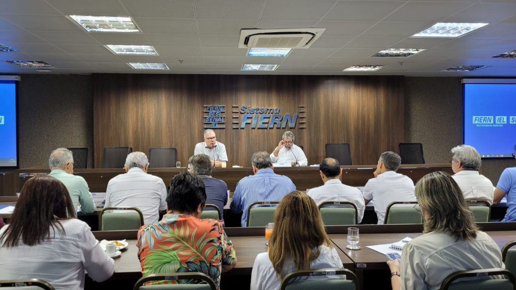 SENAI-RN apresenta balanço do primeiro bimestre com crescimento em serviços e busca por qualificação