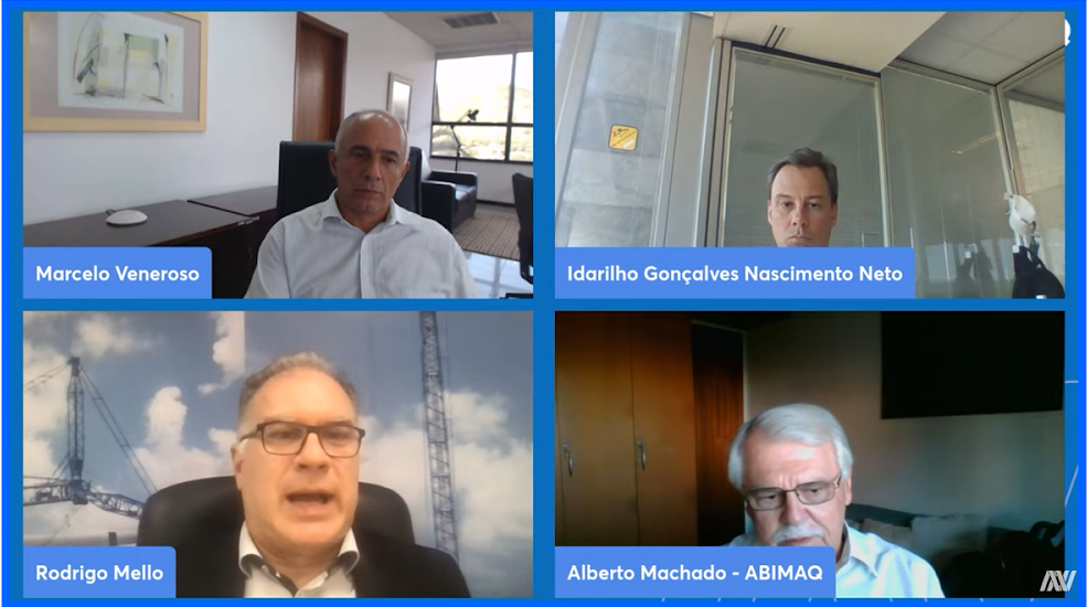 Diretor do SENAI-RN apresenta desafios e oportunidades para o hidrogênio em evento da Abimaq