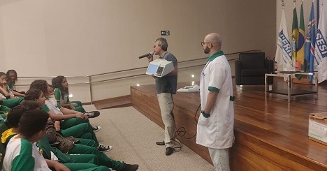 SESI Escola implanta Projeto de Liderança que aborda democracia com os alunos
