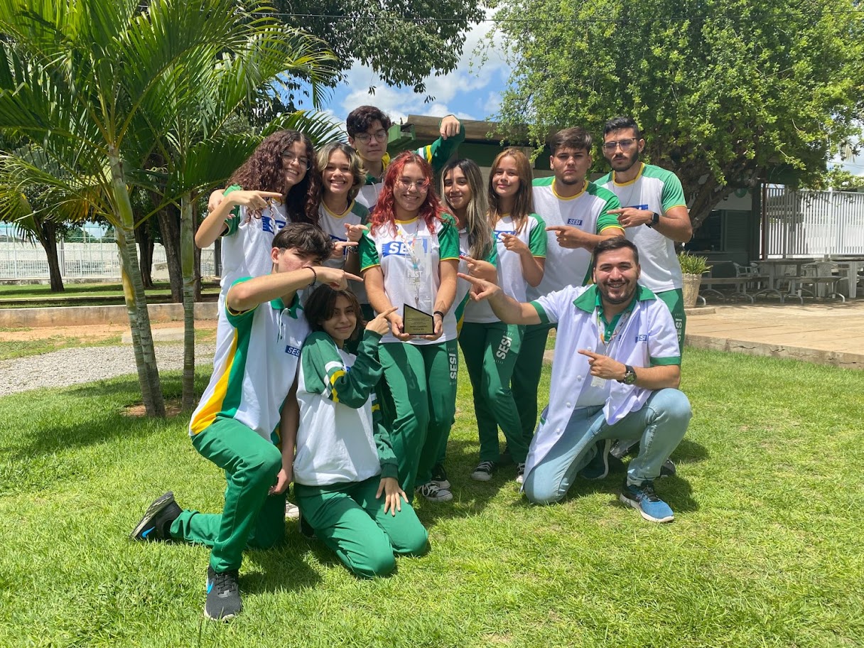 Alunos da SESI Escola Mossoró se preparam para participar do maior Festival Teatral do estado