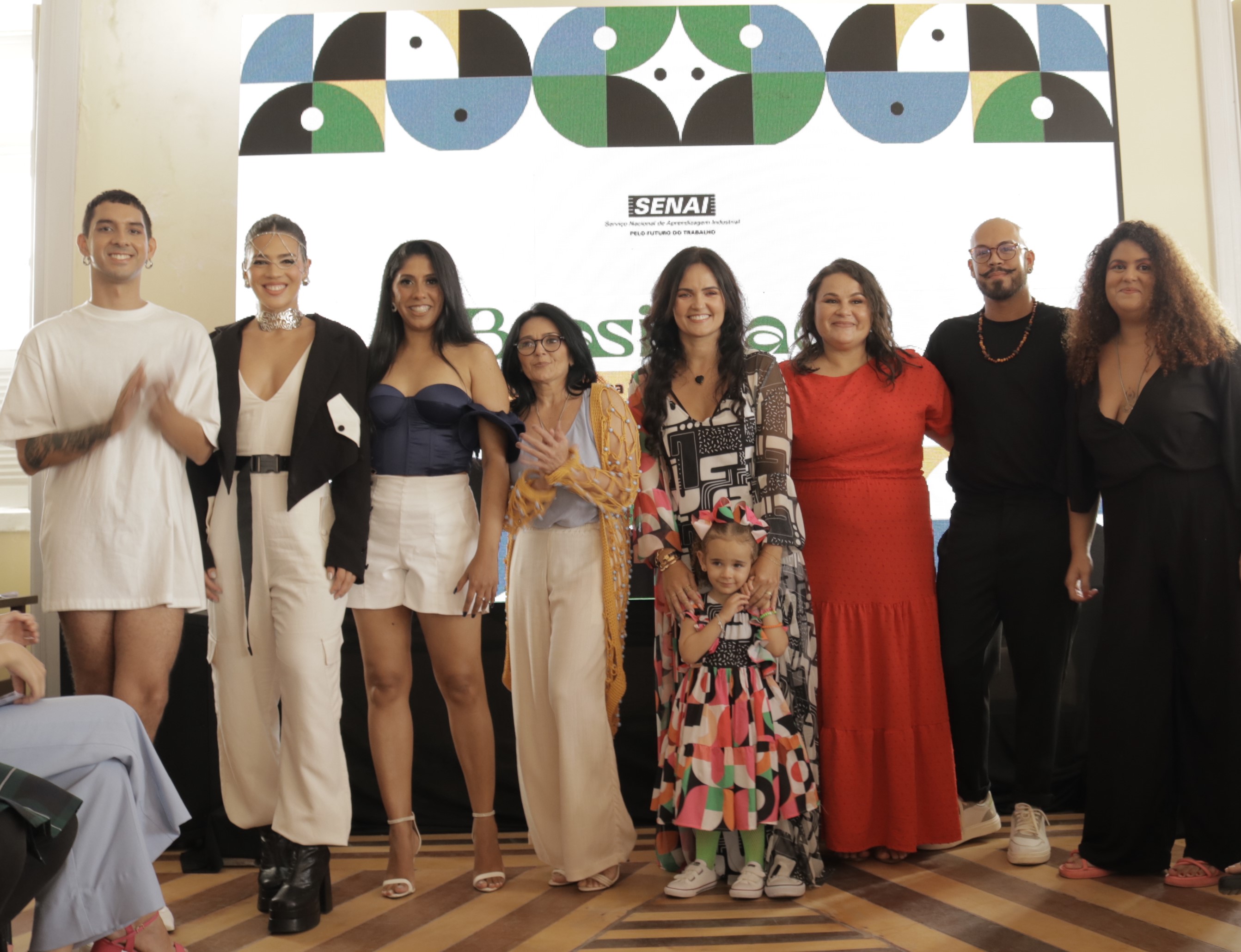 Brasilidade: Coleções se complementam em desfile do SENAI Moda RN realizado na Pinacoteca