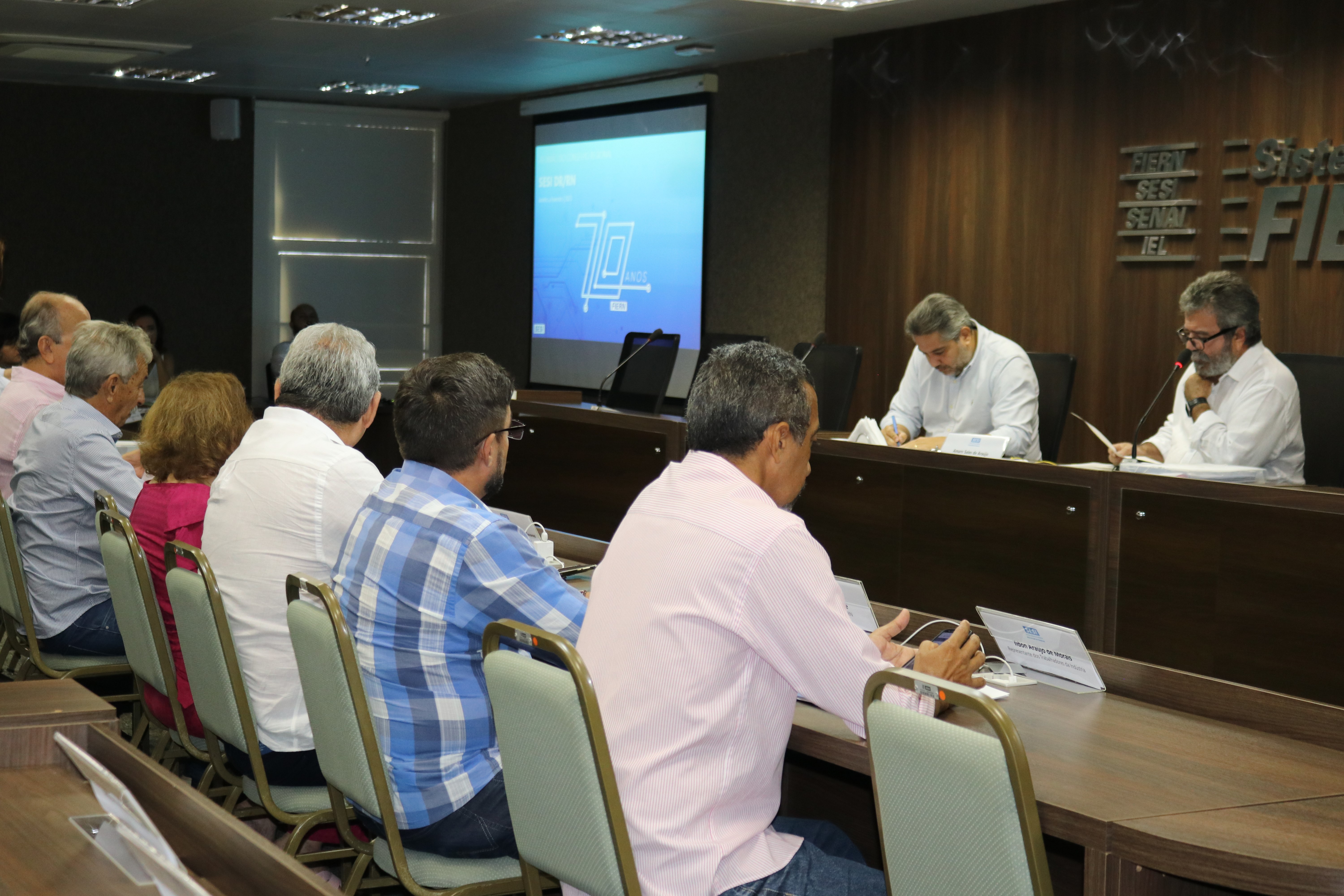 Reunião de Conselho do SESI-RN destaca ações em diversas áreas de atuação da instituição
