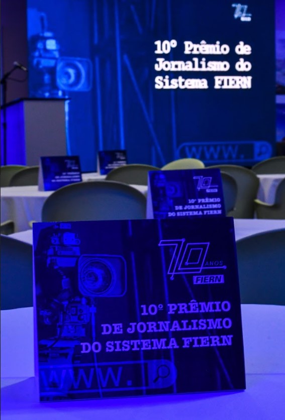 Categoria especial para estudantes do Prêmio Sistema FIERN de Jornalismo incentiva formação e produção jornalística