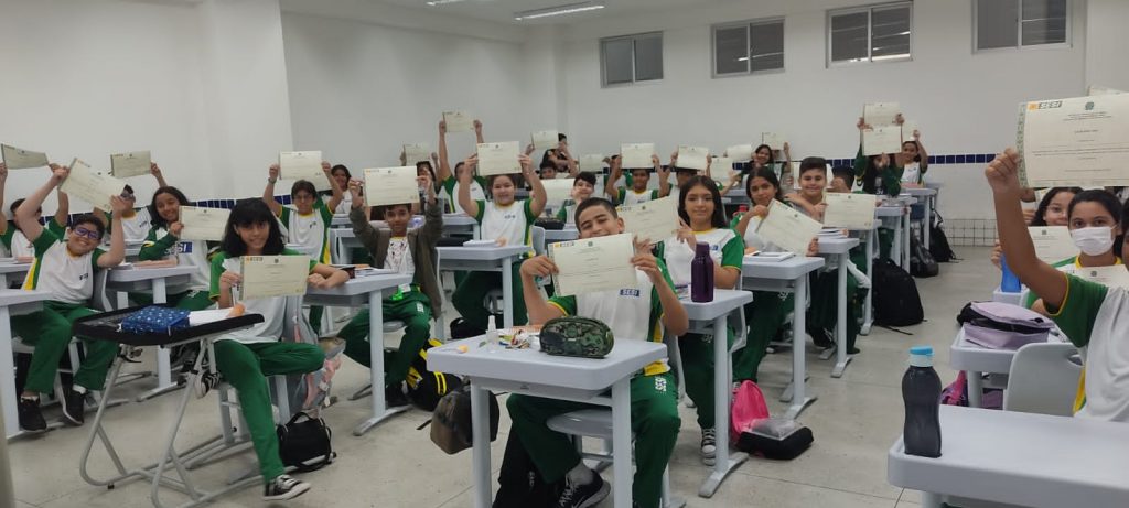 SESI Escolas RN realizam ação em homenagem ao Dia Internacional da Mulher