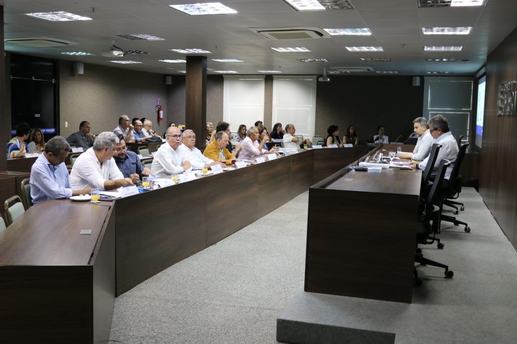 Ações em educação e em saúde e segurança do trabalho são destaques na reunião do Conselho Regional do SESI-RN