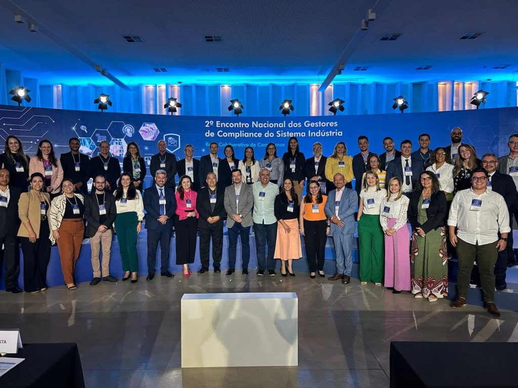 FIERN participa de Encontro Nacional dos gestores de Compliance do Sistema Indústria