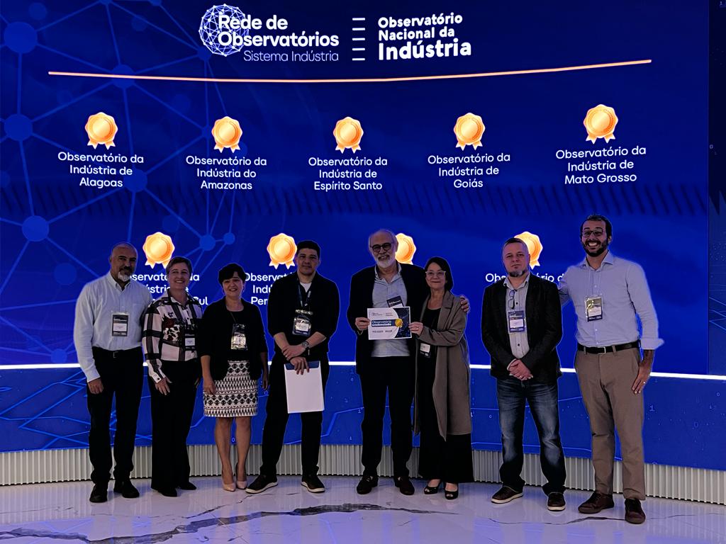 MAIS RN é oficialmente certificado como credenciado da Rede de Observatórios do Sistema Indústria