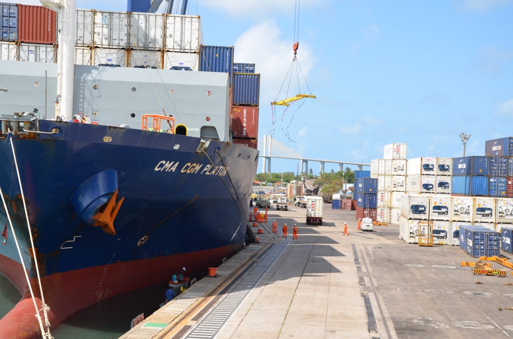Exportações do RN cresceram 65,7% no em novembro, mostra Centro Internacional de Negócios da FIERN