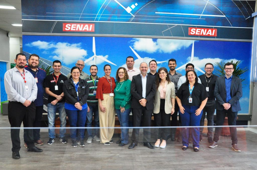 SENAI-RN discute, em São Paulo, perfis profissionais que setor de energias renováveis quer contratar