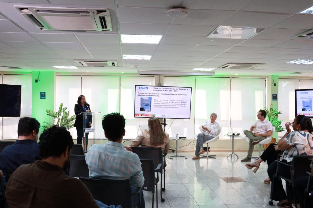 SENAI-RN participa de ação para amplificar Pacto Global e Objetivos de Desenvolvimento Sustentável