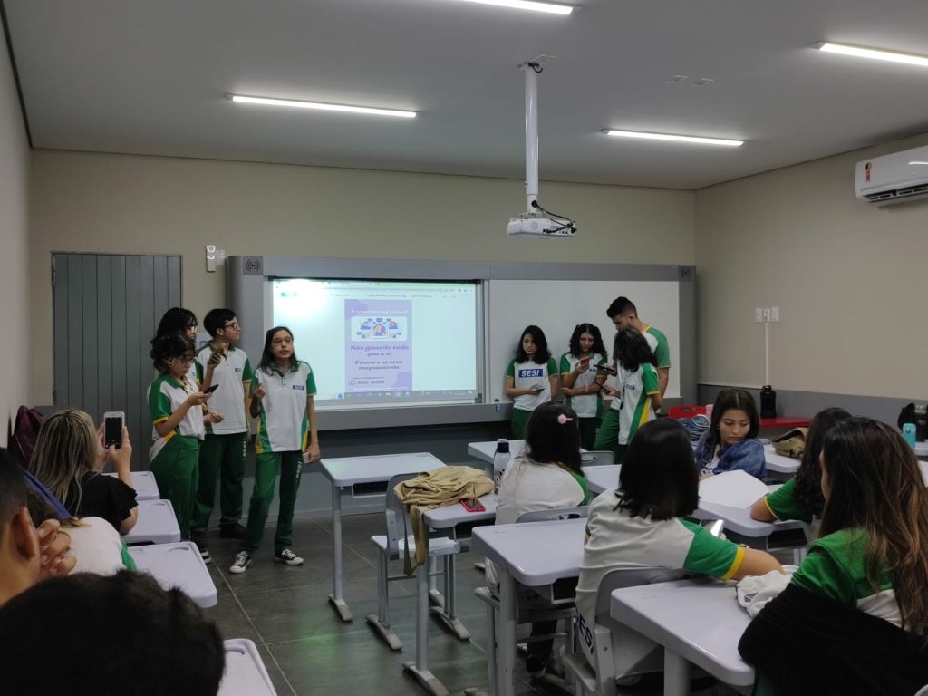 Cyberbullying é tema de evento de Educação Tecnológica na SESI Escola Mossoró
