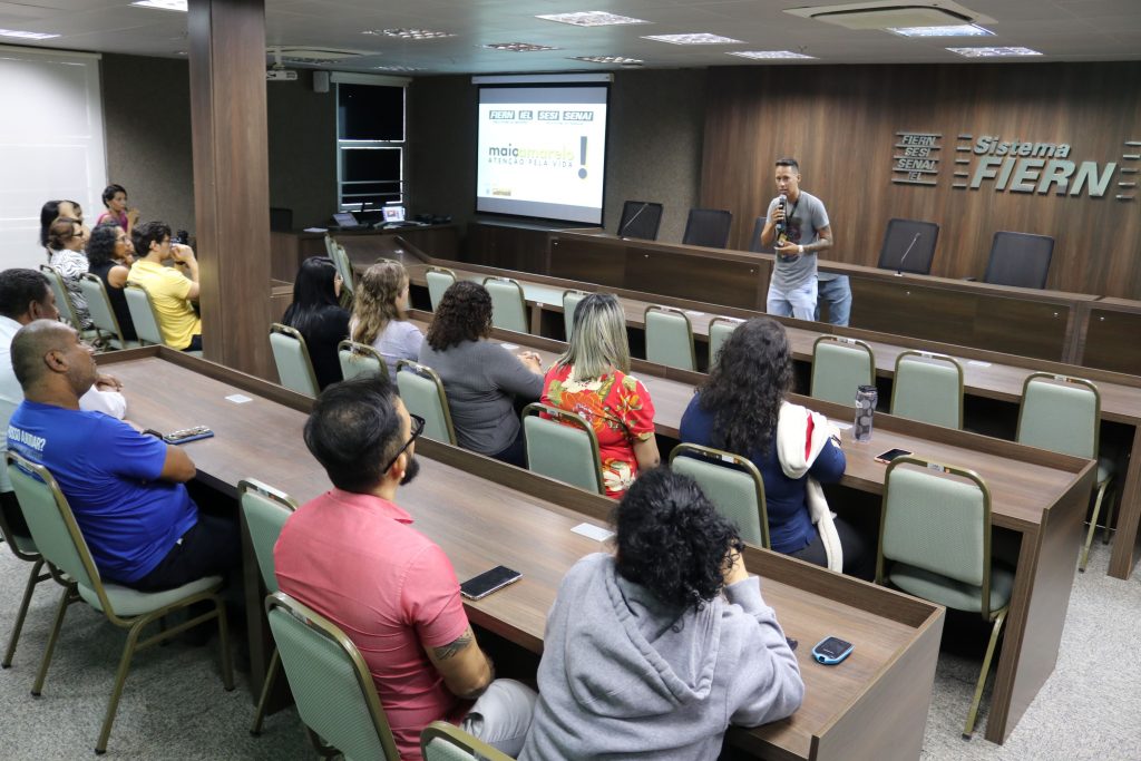 Comissão de Prevenção de Acidentes e Assédio realiza palestra sobre prevenção a acidentes de trânsito