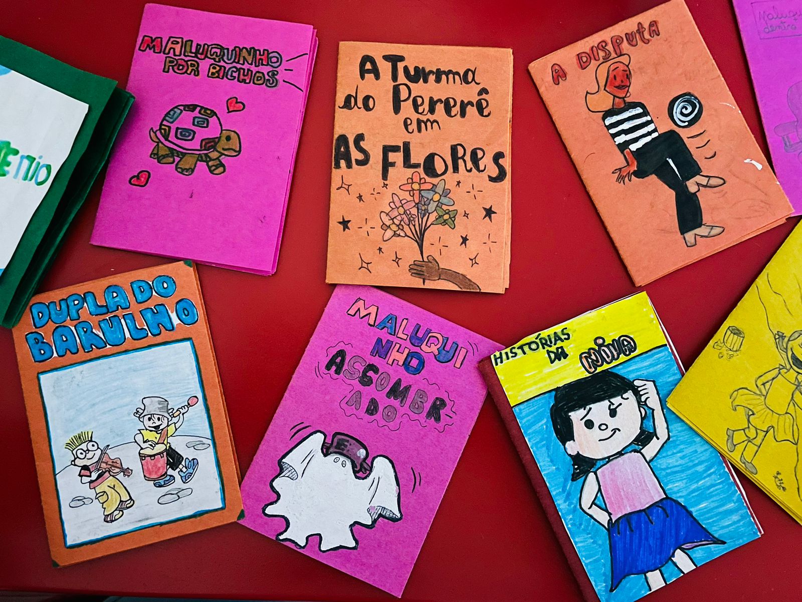 Oficina de fanzine incentiva à leitura e criatividade entre alunos da SESI Escola SGA