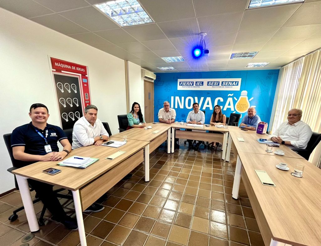 Sistema FIERN debate participação no GO!RN 2023, maior evento de empreendedorismo do estado