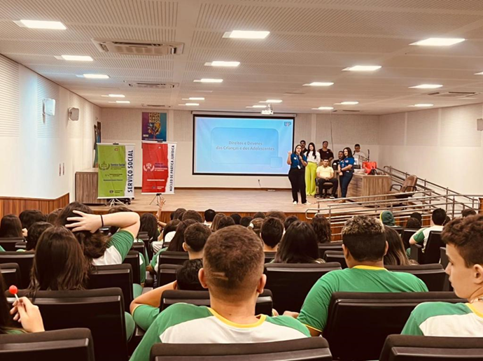 Combate ao abuso e exploração sexual de crianças e adolescentes é debatido na SESI Escola Mossoró