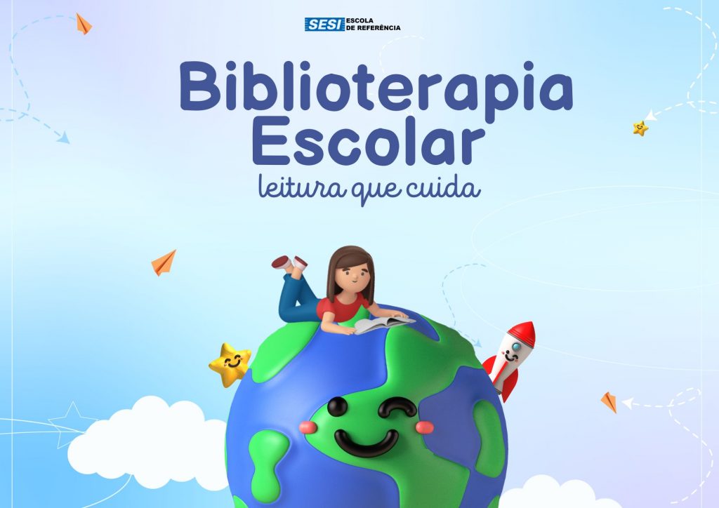 SESI Escola São Gonçalo do Amarante utiliza ‘biblioterapia’ para promover bem-estar dos alunos