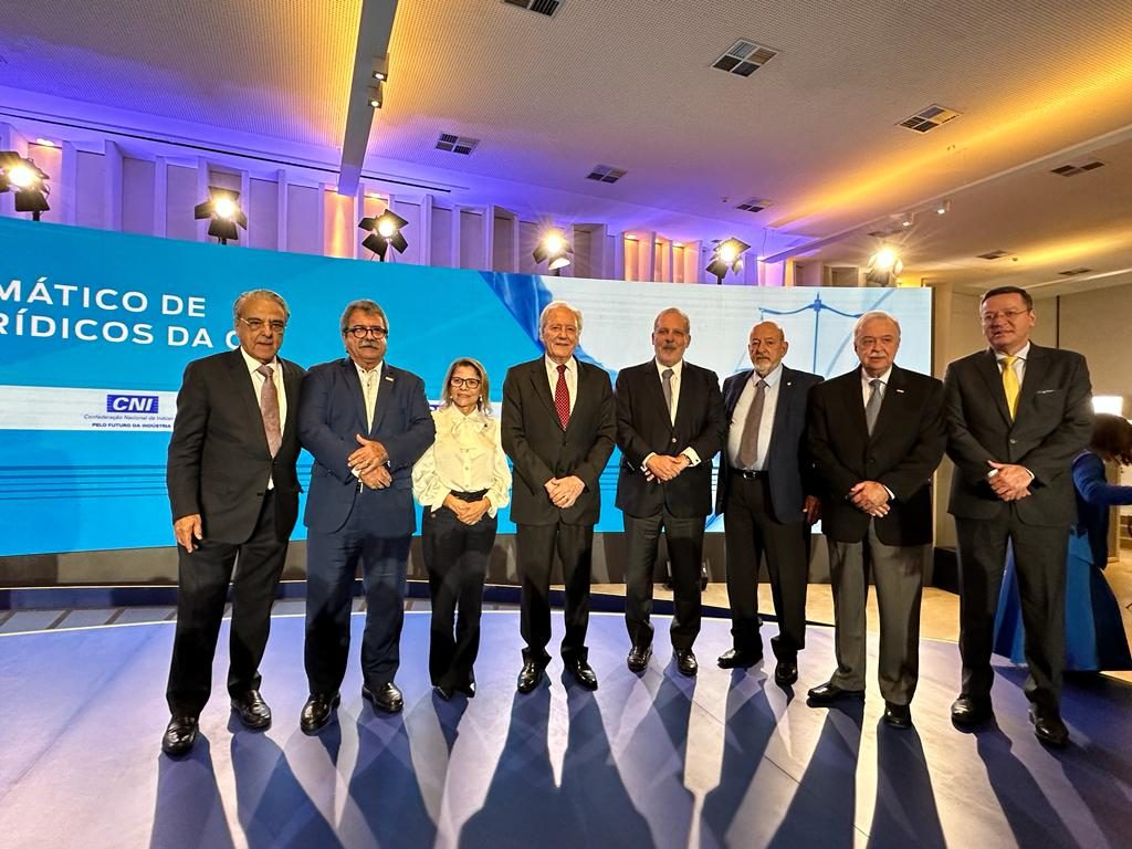 Presidente da FIERN participa da posse dos juristas que integram o Conselho de Assuntos Jurídicos da CNI