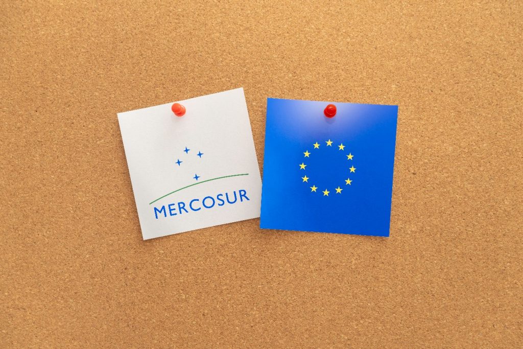 Com Acordo Mercosul-UE, quase 3 mil produtos terão imposto zerado ao entrarem na Europa, estima CNI