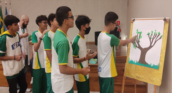 SESI Escola São Gonçalo do Amarante promove dinâmicas de inclusão e respeito como prevenção ao bullying