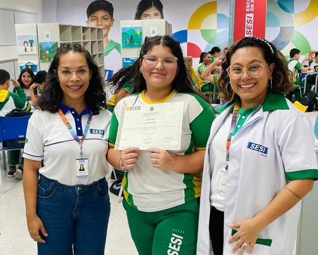SESI Escola SGA incentiva leitura através do programa ‘Leitor Destaque’