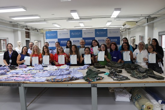 SENAI-RN entrega certificados de curso em parceria com a Força Aérea Brasileira
