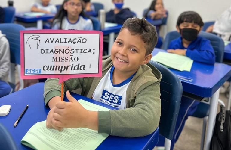 SESI implementa programa para identificar impactos da pandemia na aprendizagem
