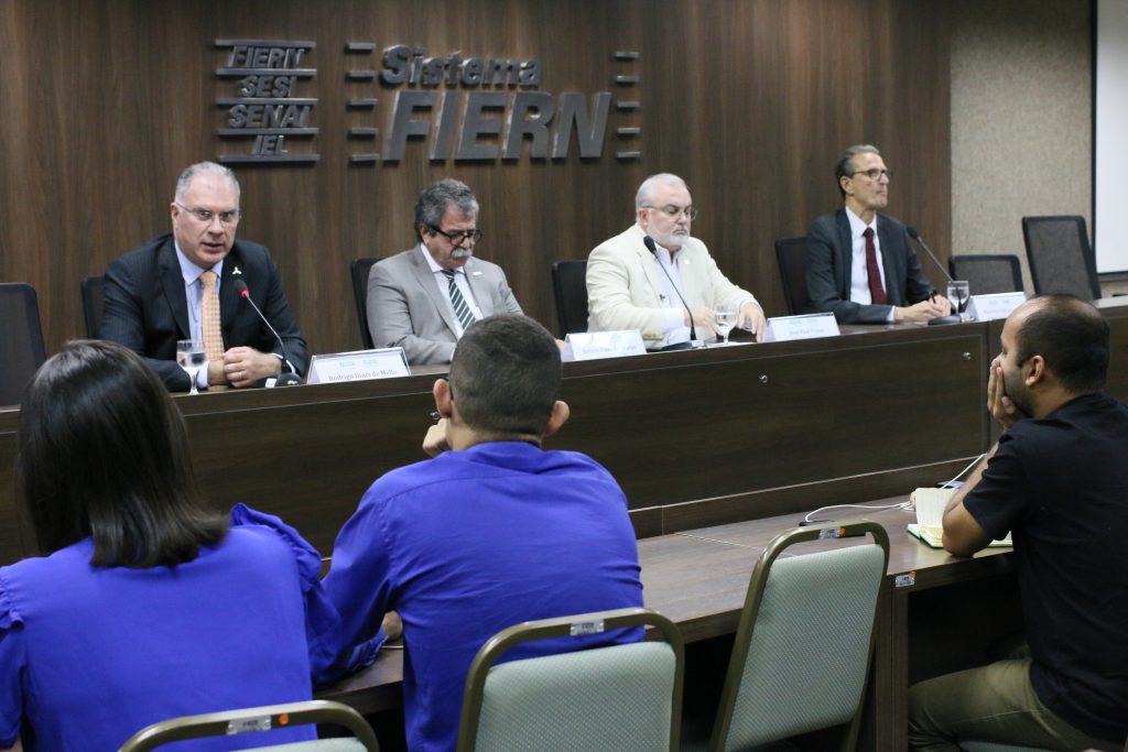 RN terá o ambiente de energia offshore mais competitivo do mundo, diz presidente da Petrobras na FIERN
