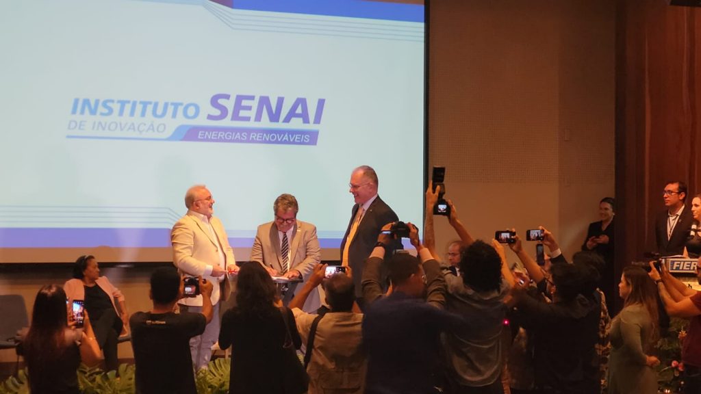 “Hoje é um dia histórico”, diz presidente da Petrobras em evento que firmou nova parceria entre a companhia e o SENAI-RN