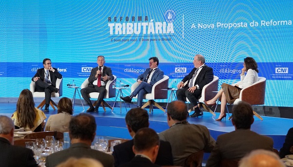 Ninguém sabe quanto paga de imposto no Brasil, diz Aguinaldo Ribeiro, relator da reforma