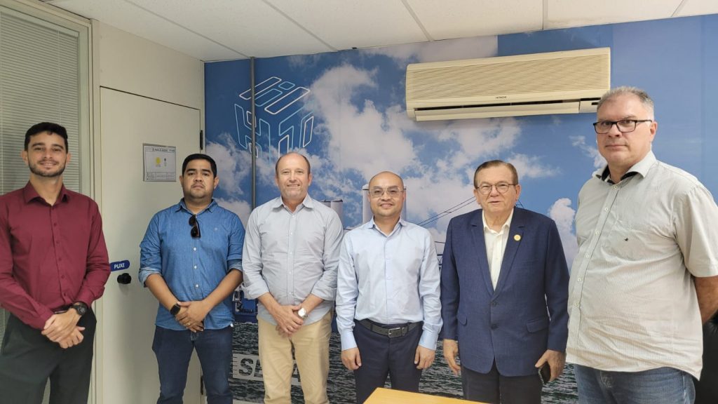 SENAI-RN e Associação Sino-Brasileira de Mineração discutem possíveis parcerias para análise de gemas