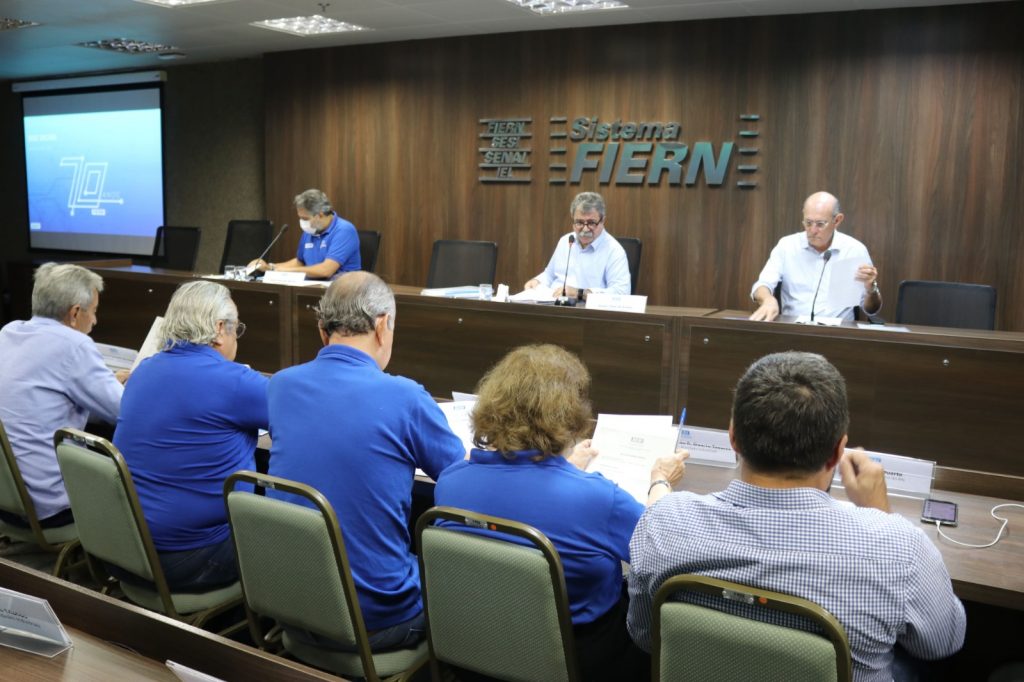 Inaugurações de unidades SESITEC e Ação de Cidadania são destaques na reunião do Conselho do SESI-RN