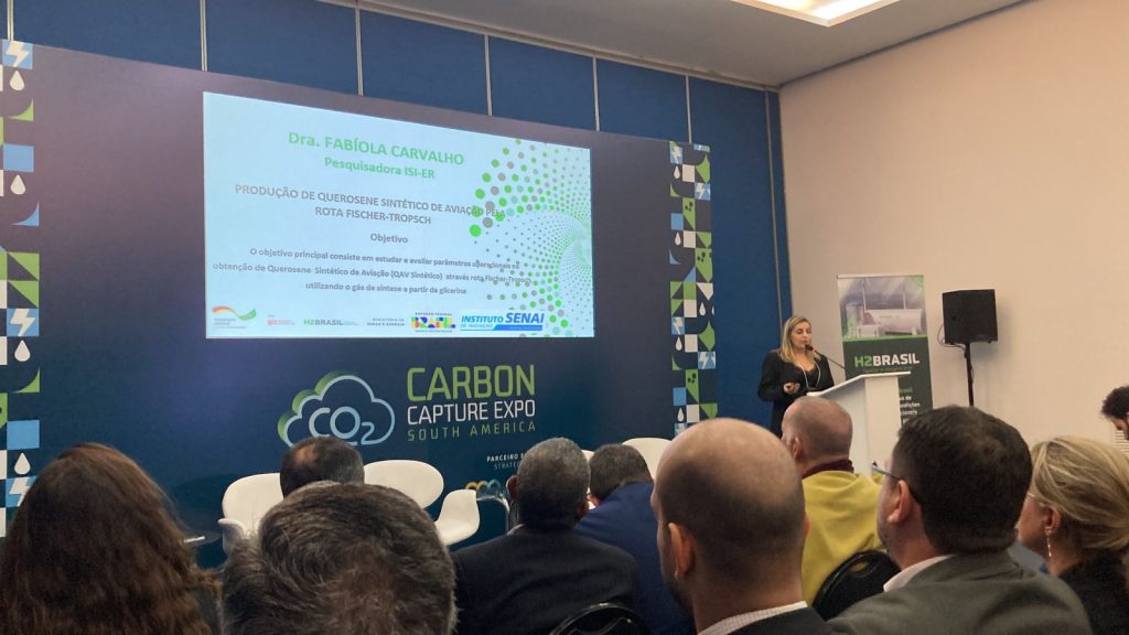 SENAI-RN apresenta ações em inovação sustentável e educação profissional na Hydrogen Expo South América
