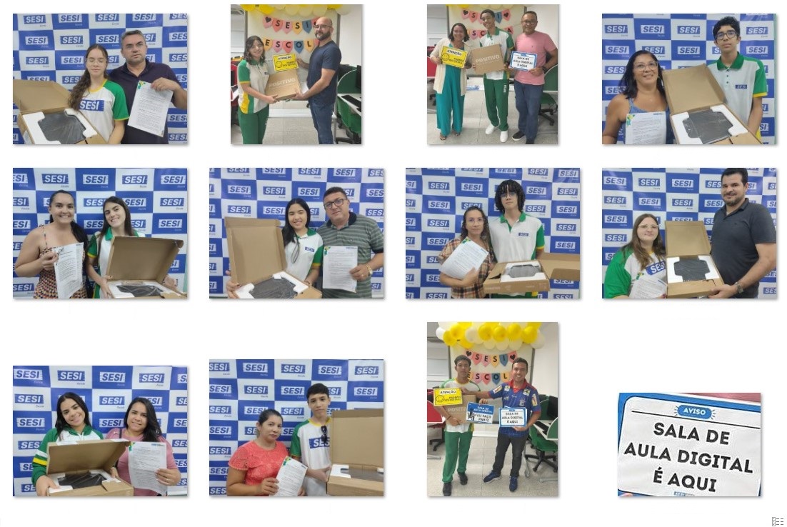 Projeto ‘Sala de Aula Digital’ é implementado na SESI Escola RN