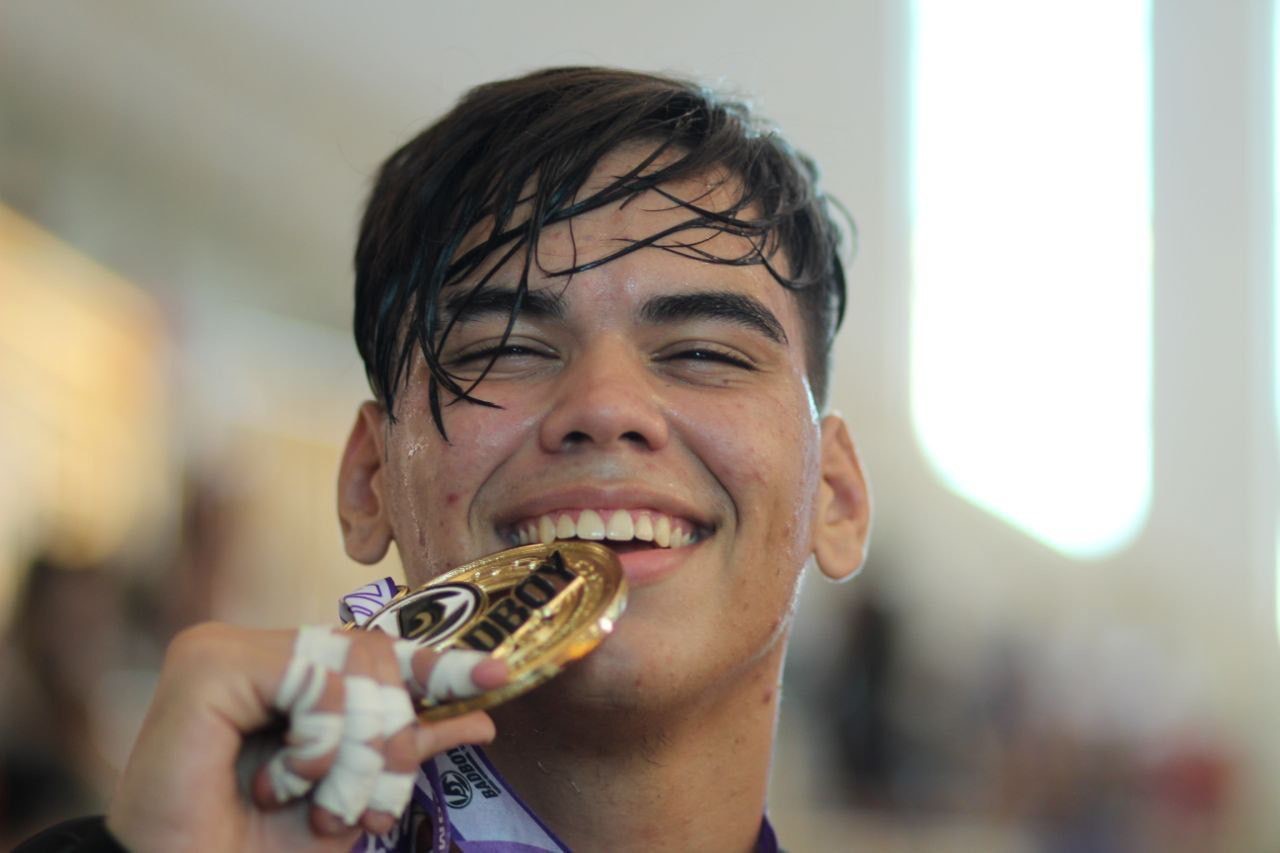 Aluno da SESI Escola Mossoró conquista 1º lugar de Jiu-Jitsu em campeonato internacional