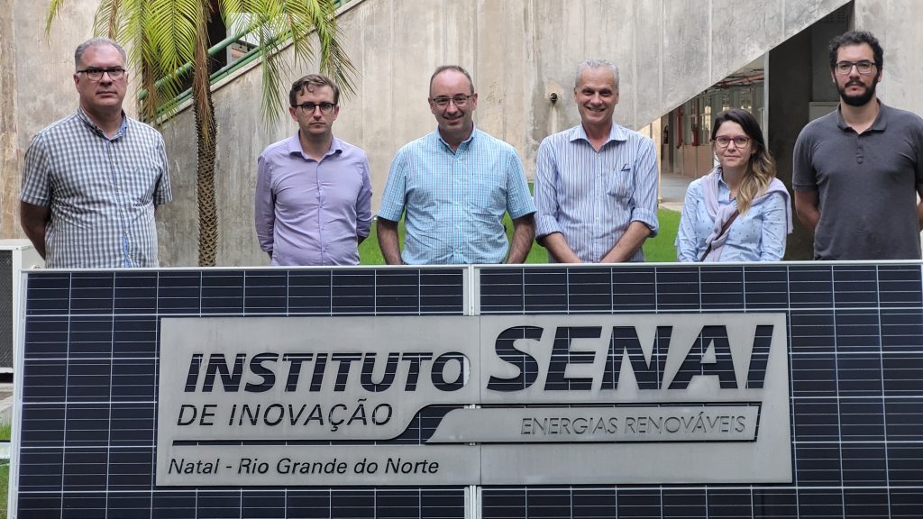 ISI-ER e Instituto de Pesquisas Tecnológicas discutem possibilidades de cooperação na área de energia