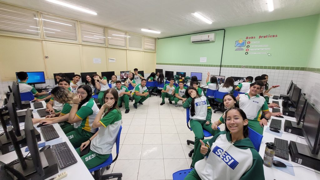 Alunos da SESI Escola Mossoró participam do concurso PLURAL+ da ONU