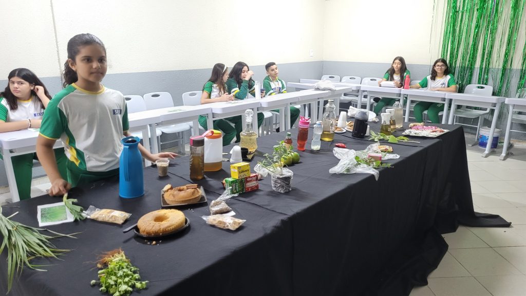 Alunos da SESI Escola Mossoró participam de projeto sobre povos originários e africanos